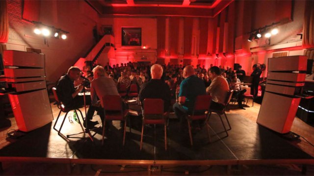 The Beatles in Mono Launch Panel-Abbey-Road