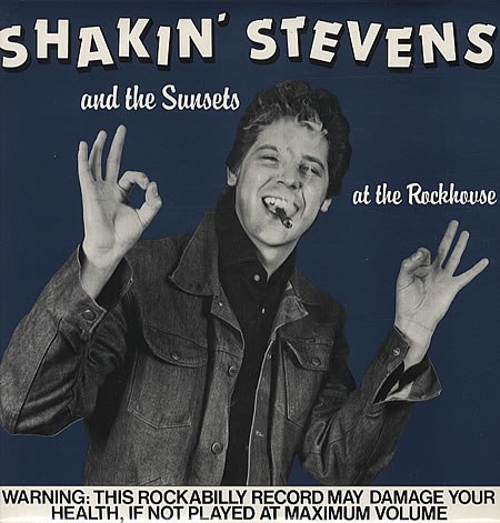 Shakin' Stevens & The Sunsets... shakin-stevens-at-the-rockhouse-260114