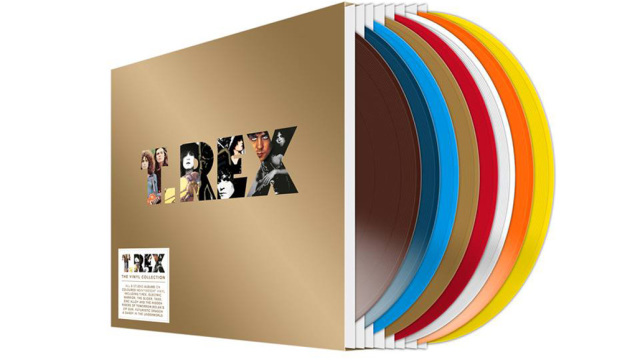 T.Rex Coloured Vinyl Box Set T.Rex Coloured Vinyl