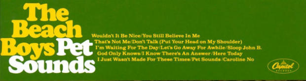 Pet Sounds - The Beach Boys