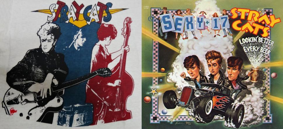 STRAY CATS: Hot Rods, Harleys and Hormones… | ♫ COSMIC DWELLINGS ♫