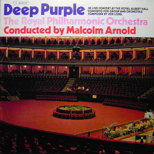 Deep Purple: "Concerto for Group and Orchestra" Deep Purple...