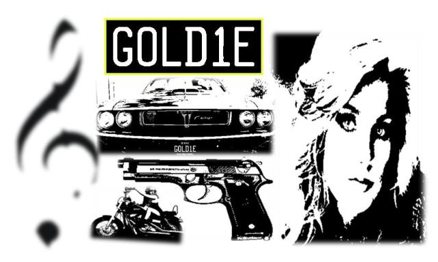 Goldie promo