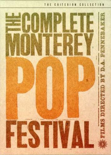 MONTEREY INTERNATIONAL POP FESTIVAL: The DVD Journal | Reviews