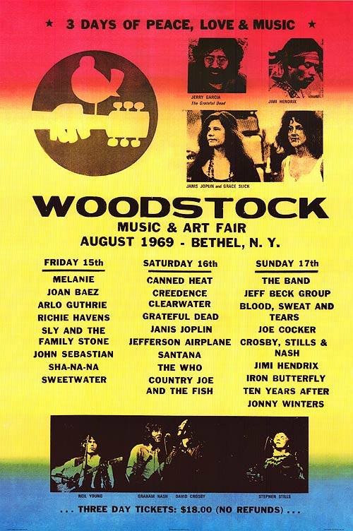 Deep Jams Radio: Woodstock... woodstock 4