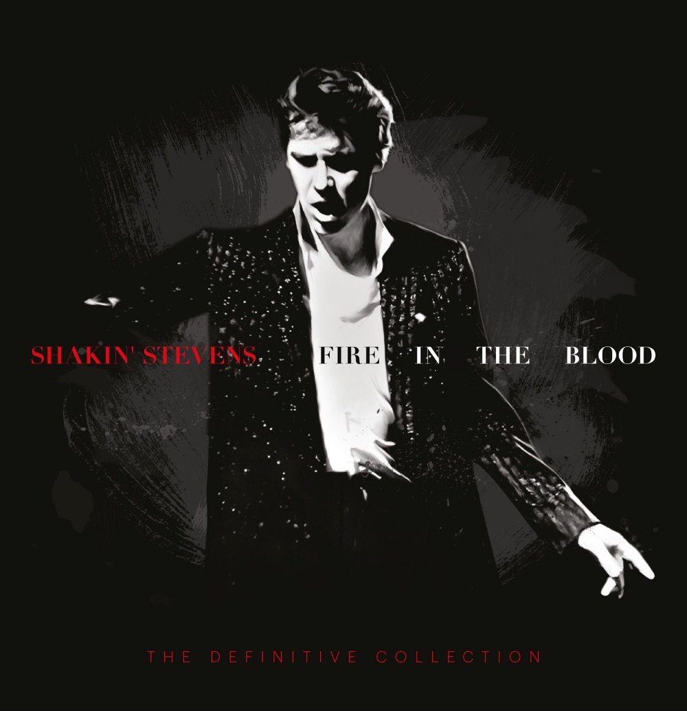 洋楽 Shakin Stevens Fire In Blood 19CD BOX SHAKIN' STEVENS / Fire in the Blood: The Definitive Collection
